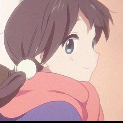 高清可爱动漫微信头像女