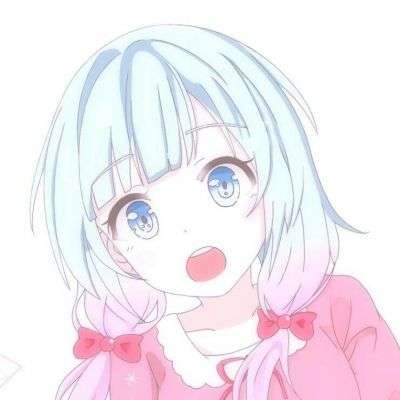 微信头像动漫女可爱高清好看