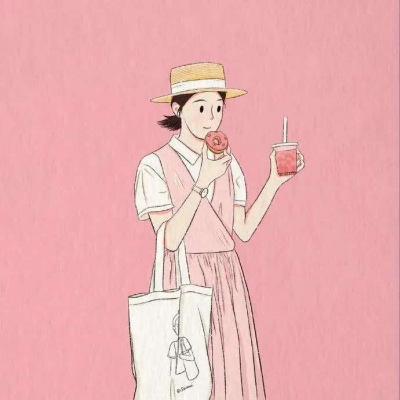热门女生动漫微信头像2025版