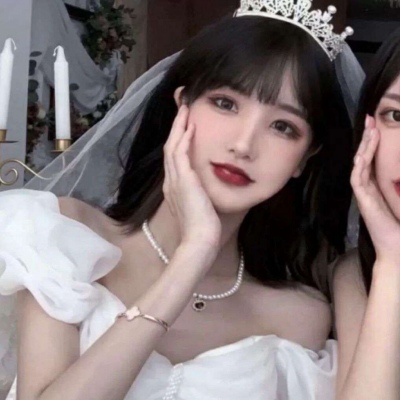 2025流行闺蜜头像两人