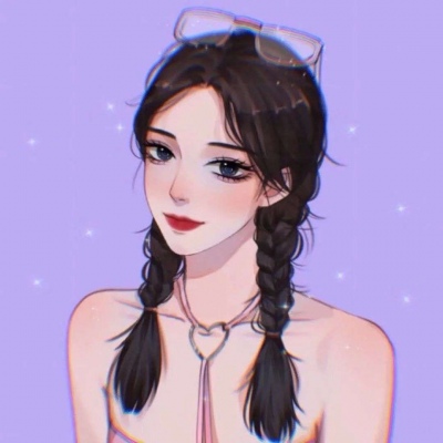 2025最流行洋气头像动漫女生图片
