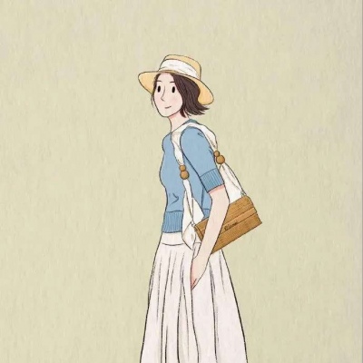 热门女生动漫微信头像2025版