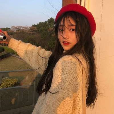 女生清纯头像2025