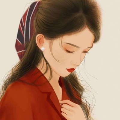热门女生动漫微信头像2025版