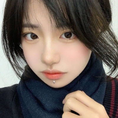 女生微信真人头像