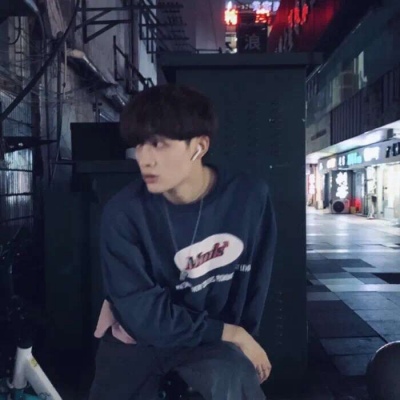 潮男必备超个性微信帅气头像