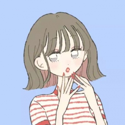 2025最流行洋气头像动漫女生图片