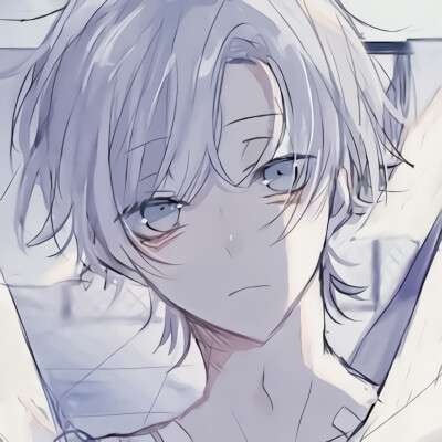 个性又独特的微信动漫男生头像