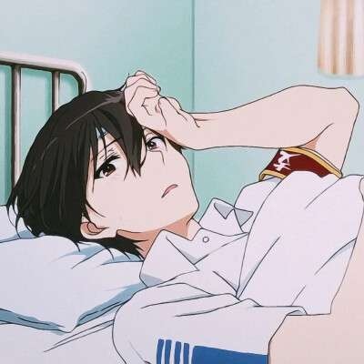 个性又独特的微信动漫男生头像