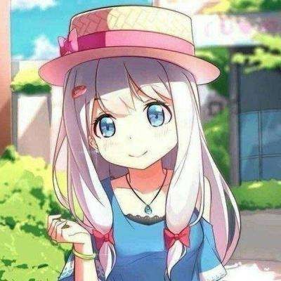 微信头像动漫女可爱高清好看