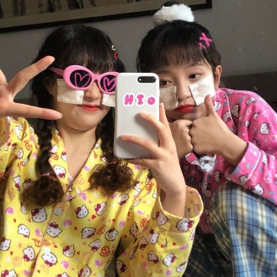 2025年两个人闺蜜头像配对图片