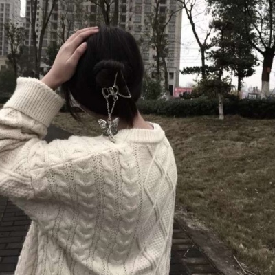 女生2025年最新背影头像
