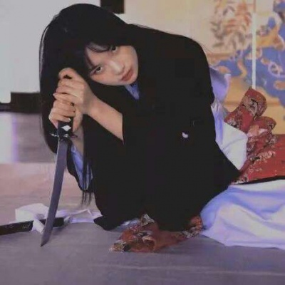 2025丧系头像女