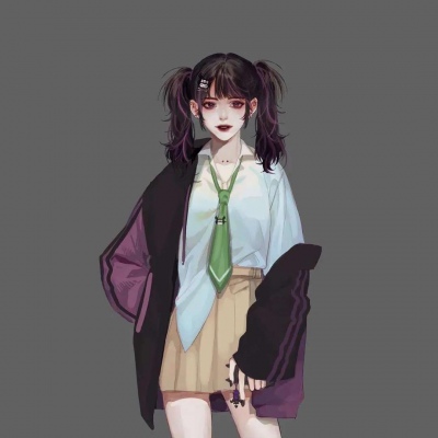 热门女生动漫微信头像2025版