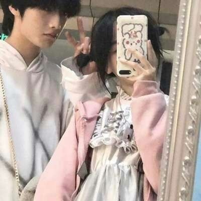 真人一对两张明显微信情头