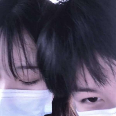 2025真人情头ins图片