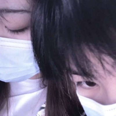 2025真人情头ins图片