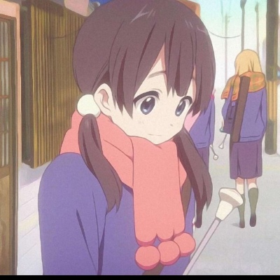 高清可爱动漫微信头像女