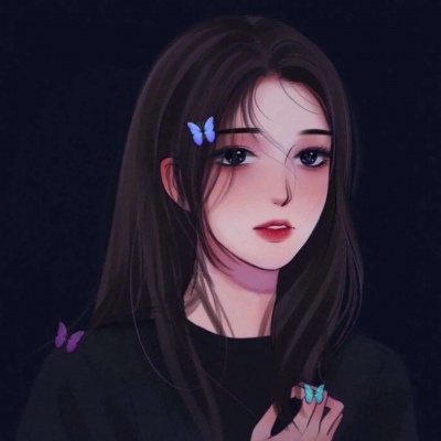2025最流行洋气头像动漫女生图片