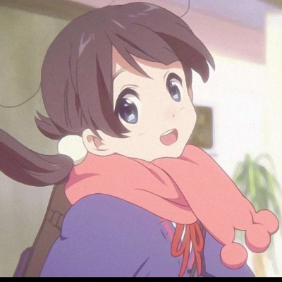 高清可爱动漫微信头像女