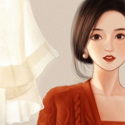 热门女生动漫微信头像2025版