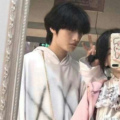 真人一对两张明显微信情头