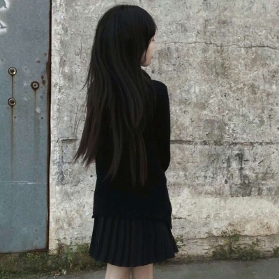 2025背影头像女