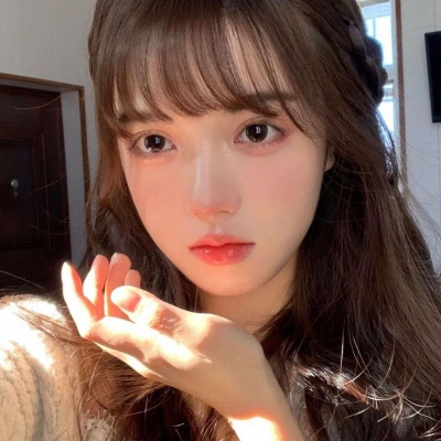 女生微信真人头像