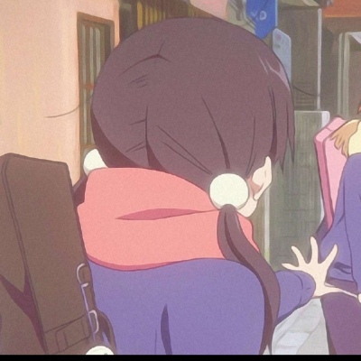 高清可爱动漫微信头像女