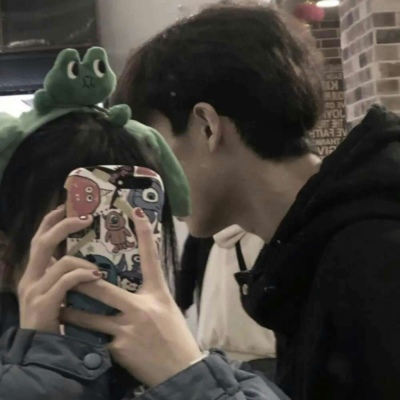 真人一对两张明显微信情头