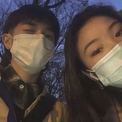 2025双人头像情侣真人图片