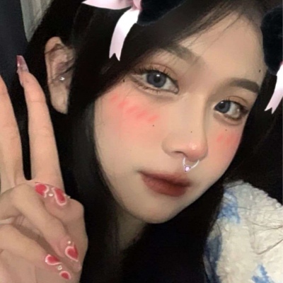 qq头像女生2025最新版潮流图片