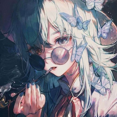 不负神明众望动漫女头图片