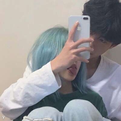 不露脸真人一对两张微信情头