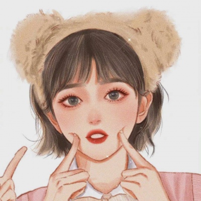 2025手绘卡通女生头像