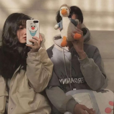 2025最火情侣头像 真人