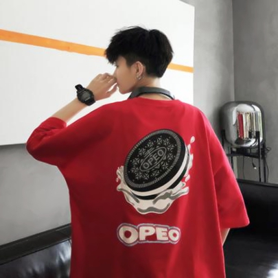 红色系高清真人男生超酷头像