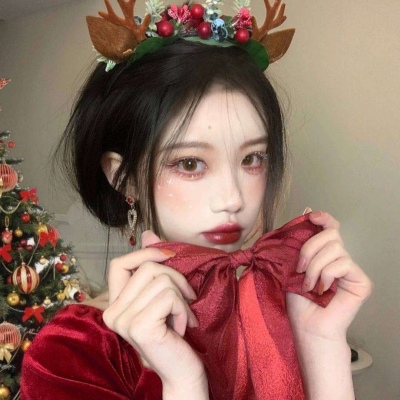 优质风格新年女头