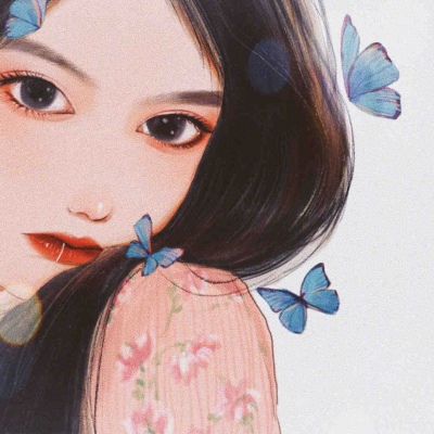 2025手绘卡通女生头像