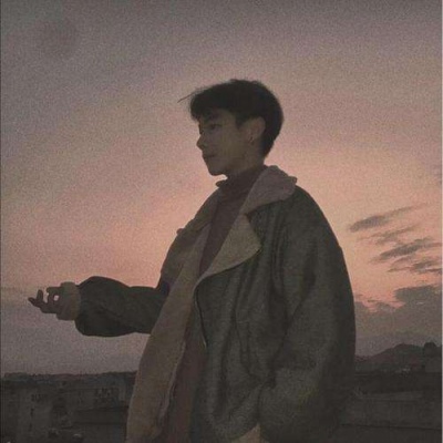 帅气侧脸高清微信头像男