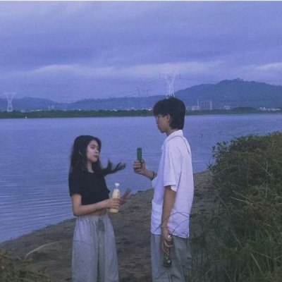 超火抖音情侣头像2025