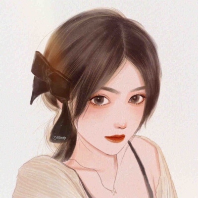 2025手绘卡通女生头像