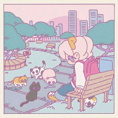 2025最火卡通头像女可爱图片