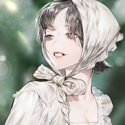 不负神明众望动漫女头图片