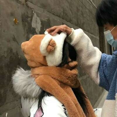 不露脸真人一对两张微信情头