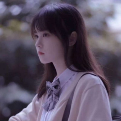 清新真人个性微信头像女