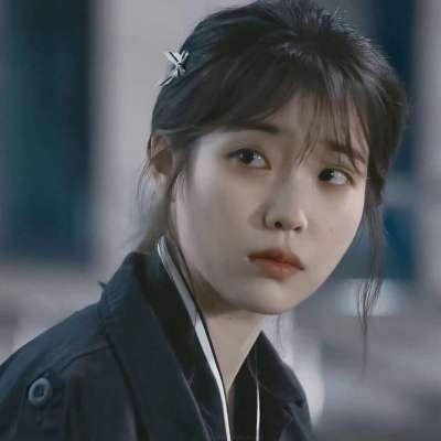 清新真人个性微信头像女