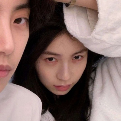 2025最火情侣头像 真人