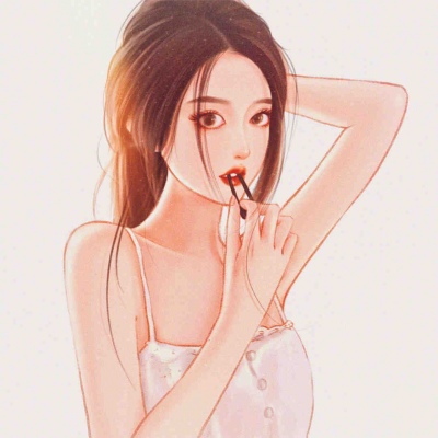 2025手绘卡通女生头像