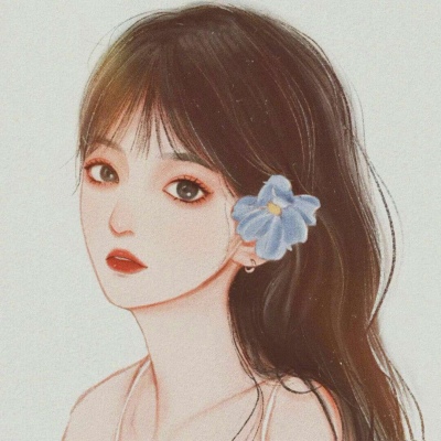 2025手绘卡通女生头像